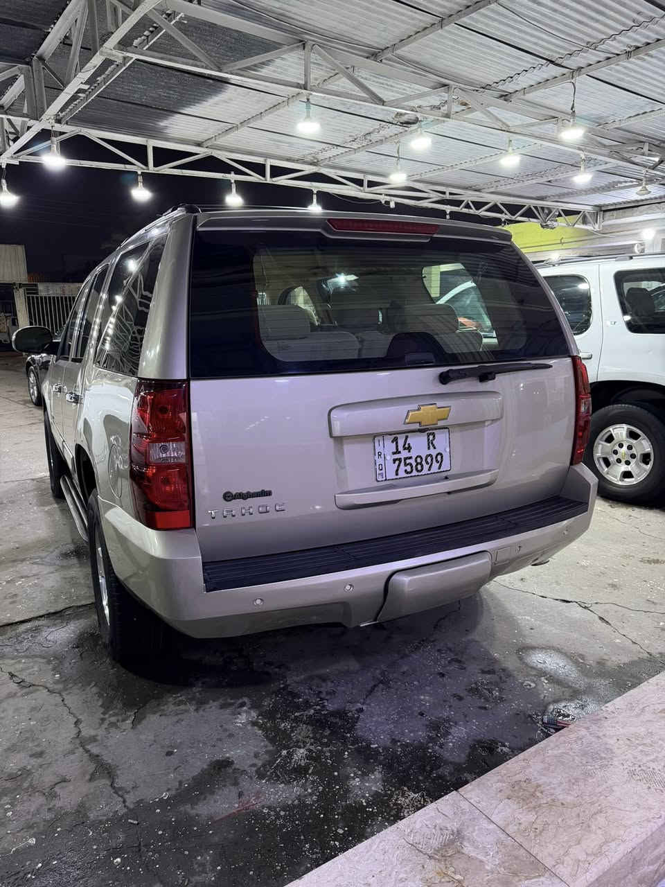 سلام عليكم تاهو مديل 2013 خليجي كفاله عامه مواصفات LT مكينه وكير كفاله حداده تبريد تخم تاير سياره جاهزه رقم بصره جديد تحويل ثاني يوم 
عنواني بصره القبله 
السعر 258  وبيهه مجال 
تصال واتساب ***********
