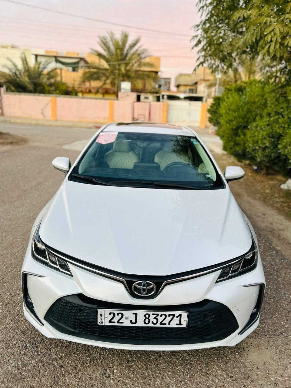 السلام عليكم سياره كورلا 
موديل 2023 شركة ساز 
سياره فول 1/1
مواصفات فتحه و بصمه و انضمت قياده و خمس اوياله ويل كب 
اشاره بل مرايه تحكمات شاشه دجتل و نضام ترحيب السياره جديه مثل الصور و بعد أحله من الصور 
سياره رقم اربيل و سنويه ال 2029لي تسقط
ماشيه 51 الف 
السعر 183بيه مجال بسيط
الاستفسار أكثر رقم الهاتف 
‏‪0782 198 6993‬‏
