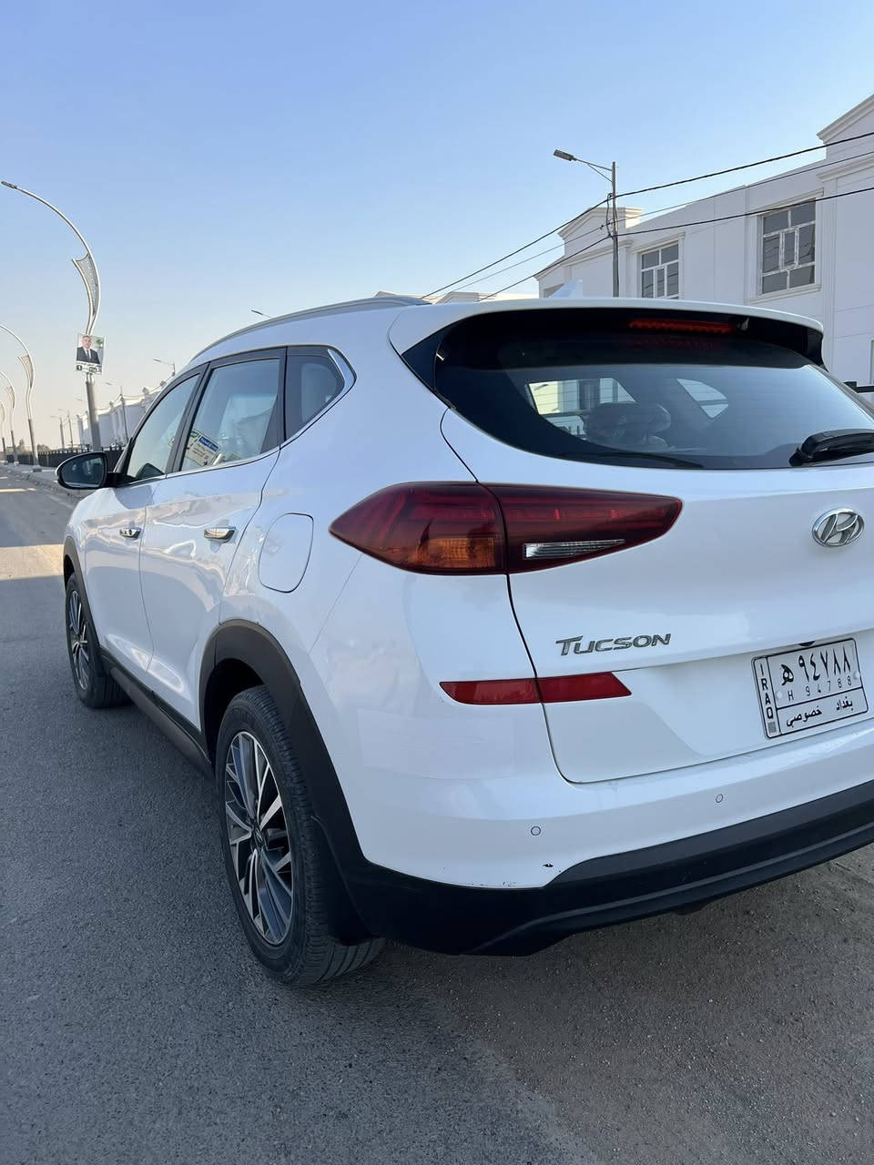 السلام عليكم 

توكسان خليجي 2020 بصمة كشنات جلد لون بيجي

رقم بغداد بأسمي 

السيارة بيهة بارد بباب الصدر والسايق وبيهة رشات صبغ سيارة نظيفة وجاهزة من كل النواحي 

مكان السيارة الديوانية. 

‭0780 749 6036‬ للتفاصيل اكثر 

غير متواجد على الفيس مكلف بالنشر
