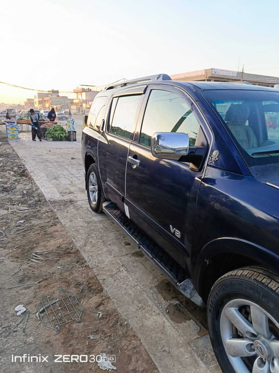 #نيسان ارماد 2009 خليجي 
 للبيع او مراوس  بسيارة صغيرة
 سعر 105 بيهة مجال   
سيارة بيهة قطعتين صبغ جاملغ بنيد 
وبيهة قطع مرشوشة كلير  اثر جراد  ابيع حزام
 عليهة منضومة  غاز 80 لتر 
  رقم بغداد  باسمي هزة  جديدة  صيانة منضومة مسوي جديدة    بيهة نواقص بصيطة ميزنية و وبلنص بولش  تنضيف مجار لمي مال تنتة  هيج اشياء  مكان ديالى  بعقوبة كاطون الرحمة  ***********
