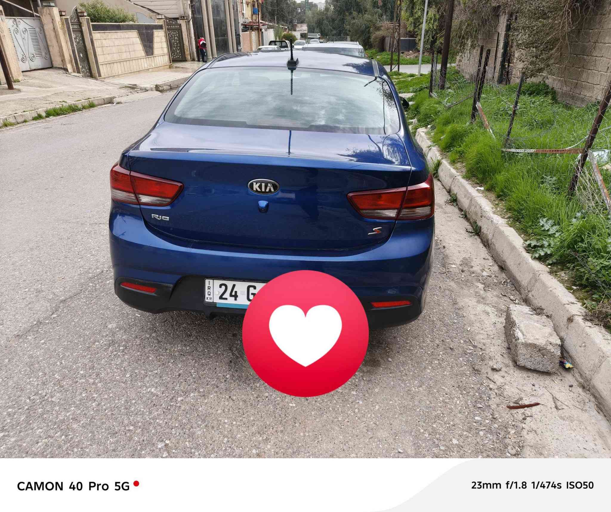 ريو موديل 2020 للبيع او المرواس 
مكينة 16 دوش دبل نوزل 
كير اوتو AT
صبغ بوند فقط 
شاشة كامرة 
حساس 
تايرارت جديده
رادار 
باتري جديد 
موصفات S
تحكمات استيرن جهتين 
اي بي اس 
سنوية 2030 
هزة جديدة
السعر 117 
سيارة بسمي رقمها دهوك مسطرة
اتصال *********** 
مكانه موصل الايمن
