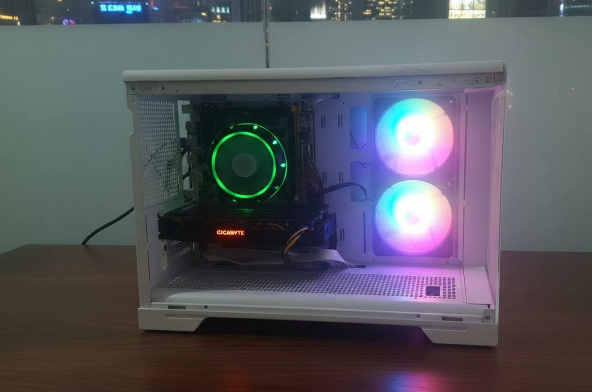 الكيس البيع السعر 350 الف وبيه مجال
l الكارت  RX 570  4G
Intal xeeon 2680v4 
x99 Motherboard 
ssd 128
ram 16gb ddr4 
Power supply 500 
***********
