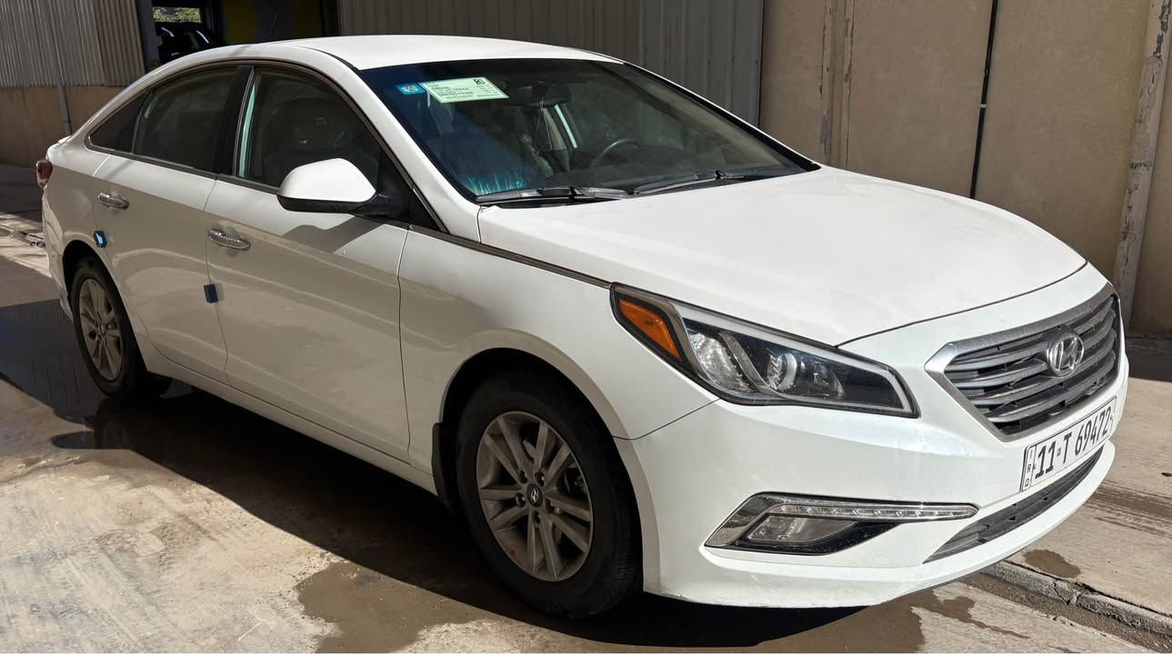 سوناتا 2016 امريكيه بيه جانلغ خلفي صبغ وبيه بنيد مكشر وربع القماره مقشره تعرف صبغ الامريكي يكشر محرك 2400 سياره جديده وحلوه .. ماشيه 94 كيلو مترر ... تراي زيروو 
السعر ..128.. بيع فقط
عنوان الاعضميه ...
*********** بغداد, العراق
