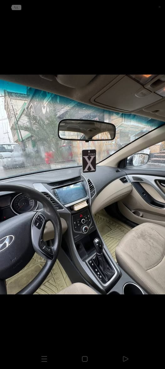 السلام عليكم ورحمة الله وبركاته سياره للبيع الانترا 2016 خليجي محرك 2000 سياره جاهز مال بيت جديده مابيها اي نقص السعر 120$ وبيها مجال الاضرار مرفقه الصورة السونار العنوان بغداد موبايل *********** صاحب السياره
