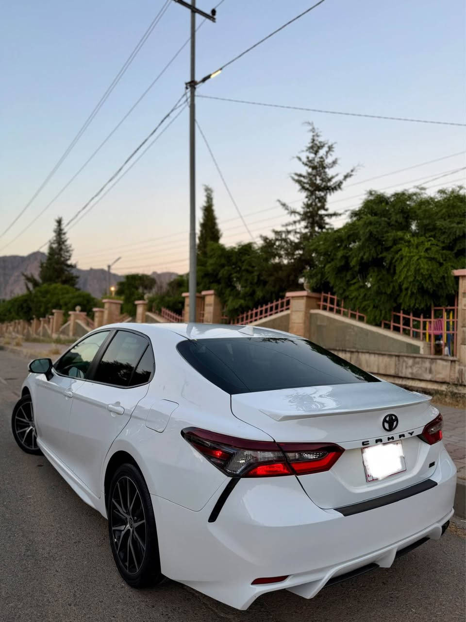 camry 2024 SE
گيرومه كه ينه ى به شه رت 
بؤنيت بؤياغه ٣ پارچه ى كليرى ئه مريكايه بئ ناو گرتن
ئه رباگ سيسته م 
ژماره كاتى ٣ مانگى له گه له 
١٦٩ گه لا
***********
*********** رانية, السليمانية
