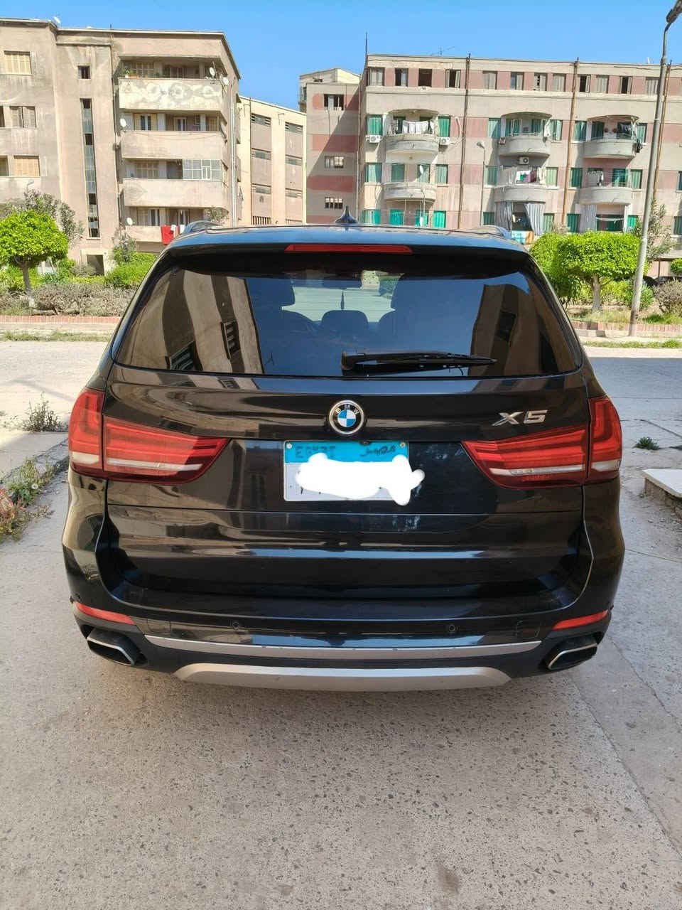 Bmw X5.  2016 4400c
X Drive 50 - V8 
الشكل الجديد - أعلي فئه 
فابريكة بالكامل صيانات توكيل 
عداد 198.000 - رخصة سنة
ريبورت فحص كامل للسيارة + صيانة كاملة لم تتعدي 1000 كم
لا تحتاج إلي اي مصروف
مرور قوات مسلحه
المعاينه مدينتى او الدقى
لتواصل لجديه
01020456629
01154382752 القاهرة, مصر


**إذا كنت صاحب هذا الإعلان وتريد حذفه لأي سبب، رجاءا أرسل رسالة إلى الدعم الفني**