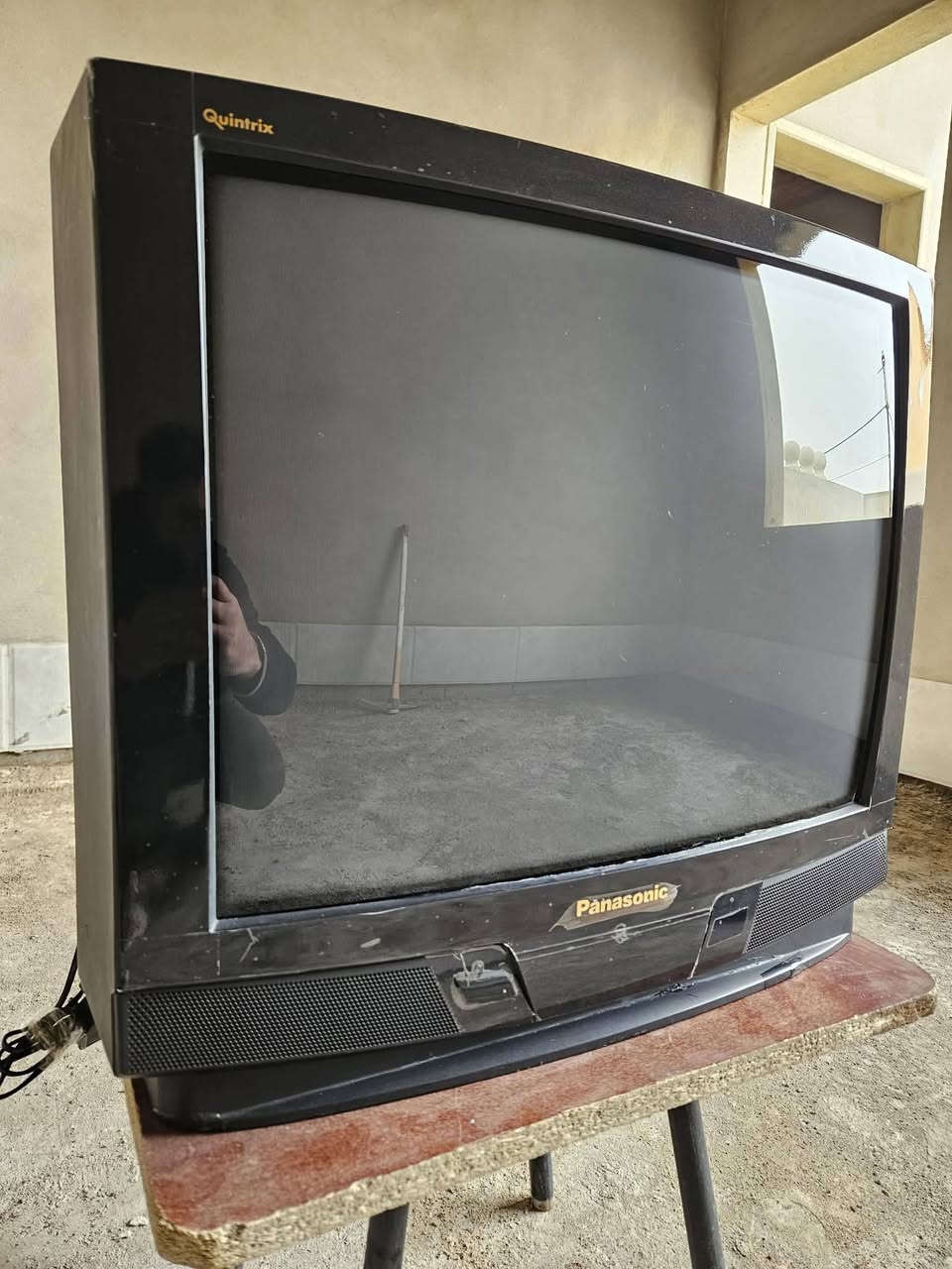 سلام عليكم مكلف بنشر. مكلف بنشر.  بان سونك. باله  uk. منافذ av ....skart حجم 25 جهاز بمعنى الكلمة تحفة.  سعر 110  للتوضيح  الاخ  ضاربه نايلون للحفاظ عليه جهاز مابي شخوط. رقم صاحب التلفازيون رقمي 
***********
وبي واتساب
