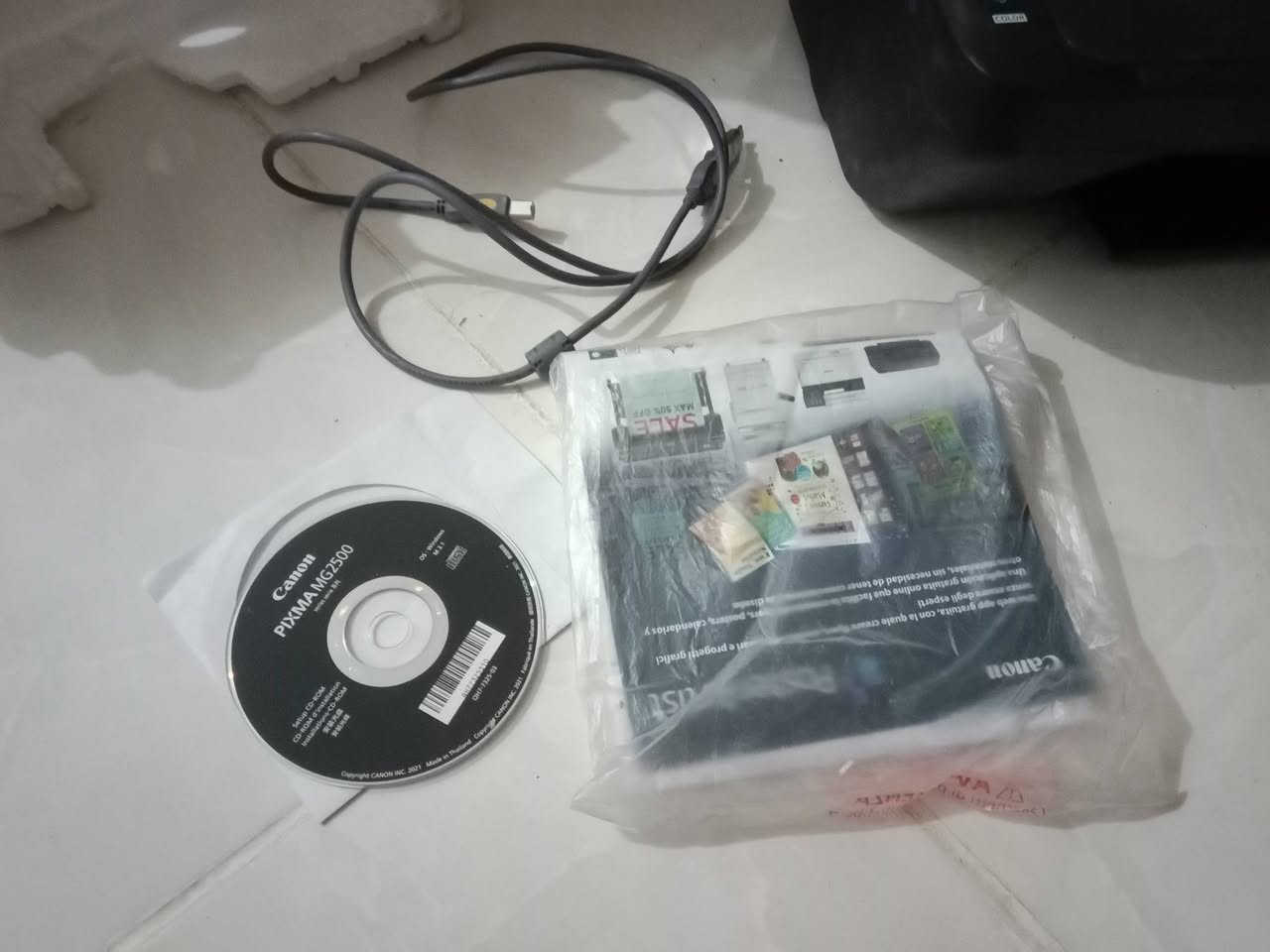 للبيع انه خذته ب70 
ومجاي تطبع مدري ليش 
ابيعه عاطله


**إذا كنت صاحب هذا الإعلان وتريد حذفه لأي سبب، رجاءا أرسل رسالة إلى الدعم الفني**