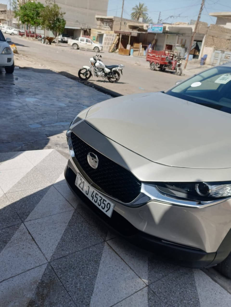مازدا cx 30 موديل 2023 محرك 2500 بيه 3 قطع صبغ جاهزه مناقصه اي شي ماشي 32 الف سعرها 140 
***********
