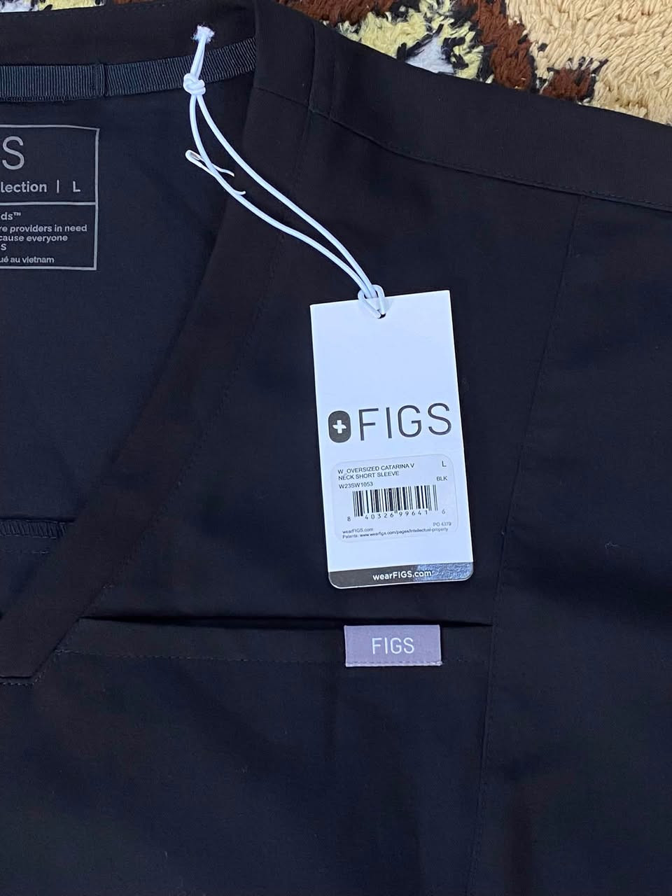 سكراب من ماركة  FIGS الامريكي
قياس L
اللون اسود
صناعة فيتنام 
قطعة كلش حللوة
بالعافية على الي ياخذها


**إذا كنت صاحب هذا الإعلان وتريد حذفه لأي سبب، رجاءا أرسل رسالة إلى الدعم الفني**