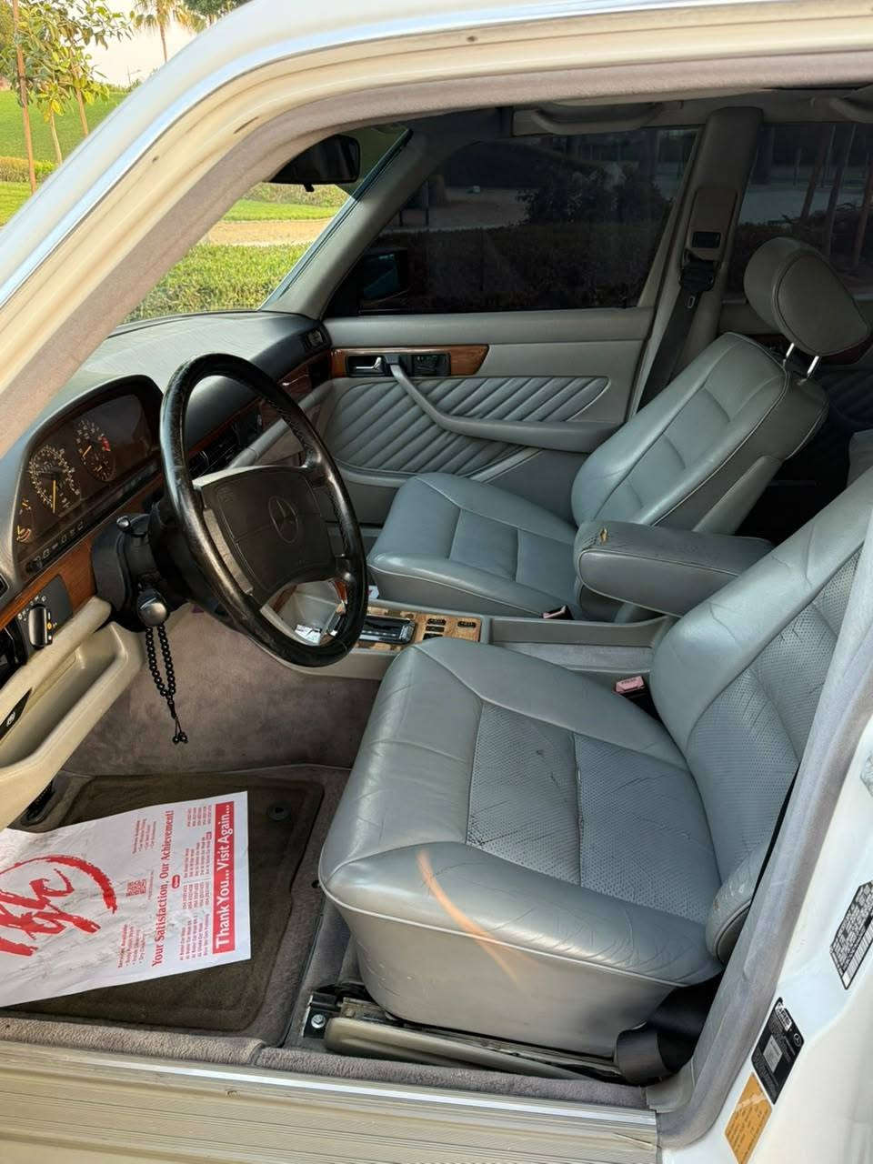 مرسيدس موديل 1991 
300S ورد امريكا مطلوب 20,000 درهم
حاليا موقع السياره في الشارقه في الامارات يعني يطلع سعر السياره بالدولار 5400 دولار
 تواصل 00971581795505


**إذا كنت صاحب هذا الإعلان وتريد حذفه لأي سبب، رجاءا أرسل رسالة إلى الدعم الفني**