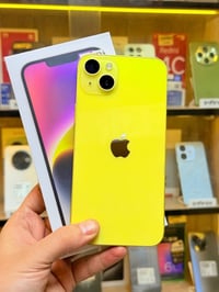 🔥🔥 اقوه عرض حالياً 🔥🔥 أيفون14 ابلاص ذاكره 128بطاريه87 بلادي لون مميز ا...