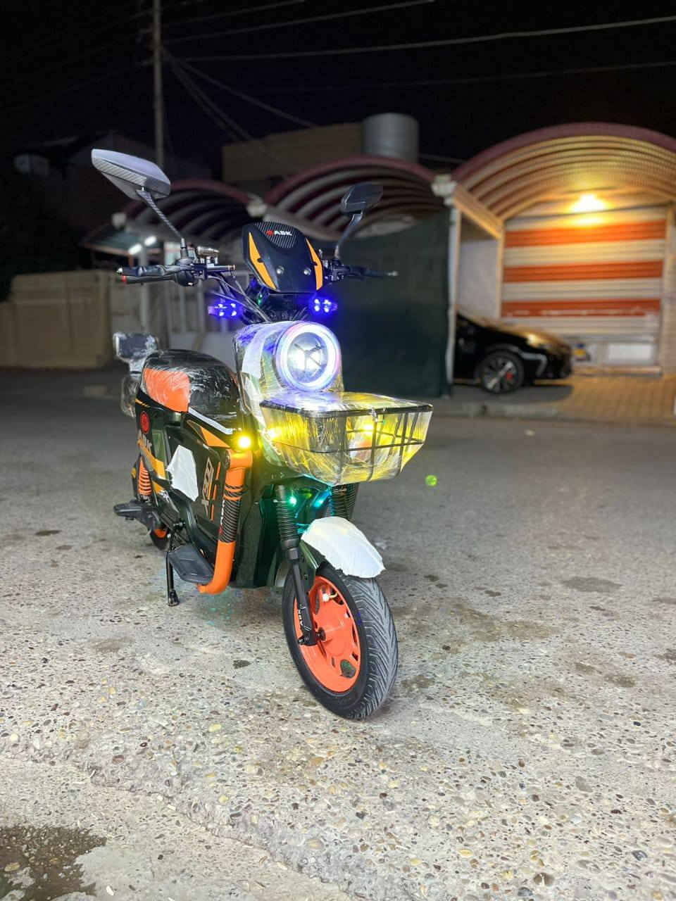 سلام وعليكم دراجه X900 لبيع فقط دراجه جديده قبل شهرين ماخذه الدراجه شخط مبيها فول مواصفات 2026
1_بصمه.
2_تشغيل عن بعد.
3_ لايت زينون ابيض واصفر.
4_ جنطه.
5_الدراجه 4 كير.
6_الدراجه تمشي بل شاشه 150.
وبعد اكو مواصفات أكثر السعر 650 وبي مجال مكان كركوك طريق بغداد رقم الهاتف *********** متواجد فقط واتساب ورقم
ملاحظه /ما متواجد فيس بوك
