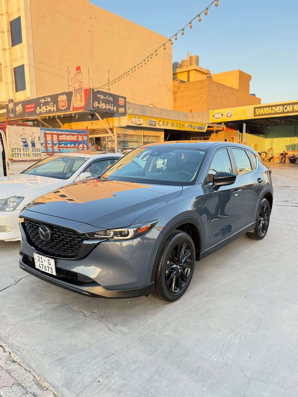 مازدا cx52024
*********** السليمانية, العراق

