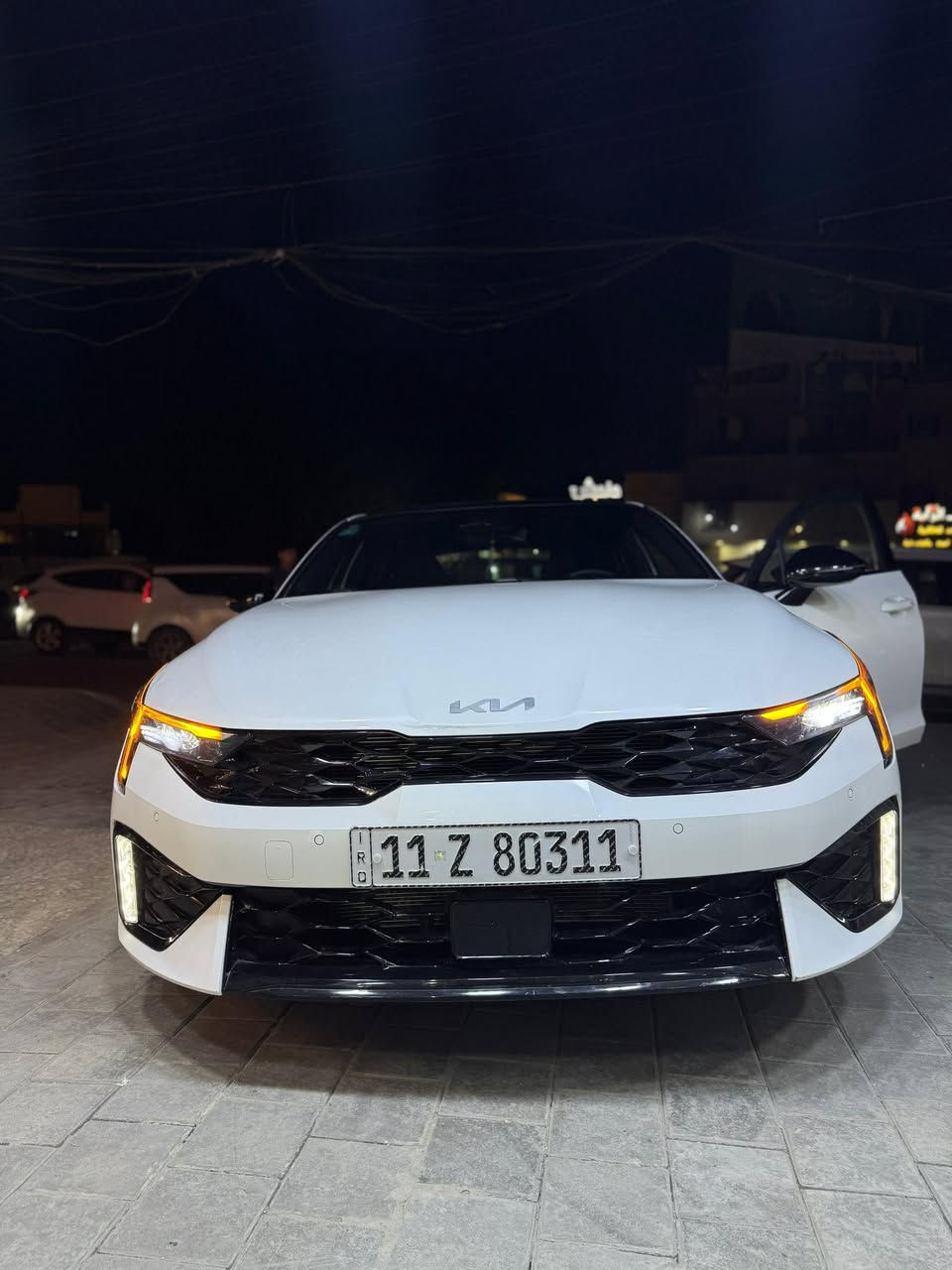 سلام عليكم 
للبيع | 2025 KIA K5 GT-Line

الضرر: صبغ في الجاملغ الخلفي الأيمن
المحرّك: 2500cc
رقم بغداد
المواصفات:
 • فتحة سقف بانوراما
 • تشغيل بصمة
 • رادار أمامي
 • رادار جانبي (نقطة عمياء)
 • تحكمات مقاعد كهربائية
 • شاشة وسطية كبيرة
 • سايد بريك دكمة (Electronic Parking Brake)
 • تدفئة مقاعد
 • تدفئة ستيرن
 • نظام تثبيت السرعة
 • حساسات أمامية
 • كاميرا خلفية عالية الدقة
 • دخول ذكي
 • إضاءة خارجية LED

السعر240 وبيها مجال 
الهاتف ***********
