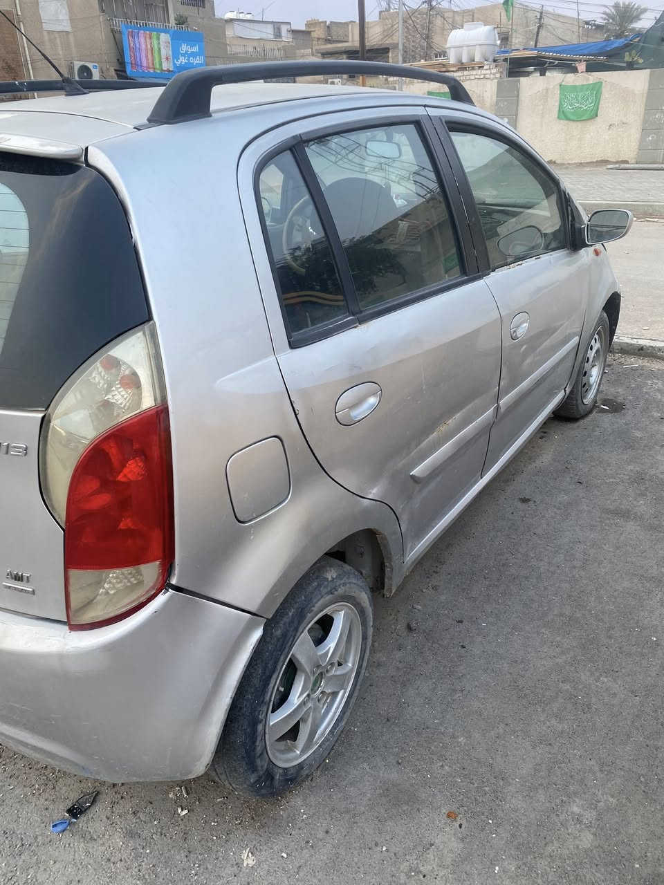 شيري اي وان a1
للبيع يحتاجلها ترتيب 
ابيعلك رقم فقط رقم فقط  
محركها بي نضح دهن و مي مين ما اعرف ابيعلك هل موجود 
السعر 20 ورقه و بيها مجال 
***********
