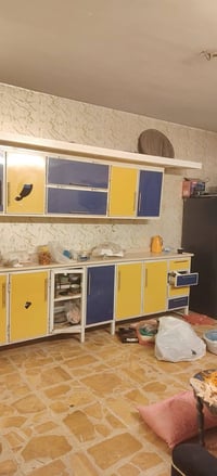 اغراض بيت • كاونتر مرمر • كنتور صاج