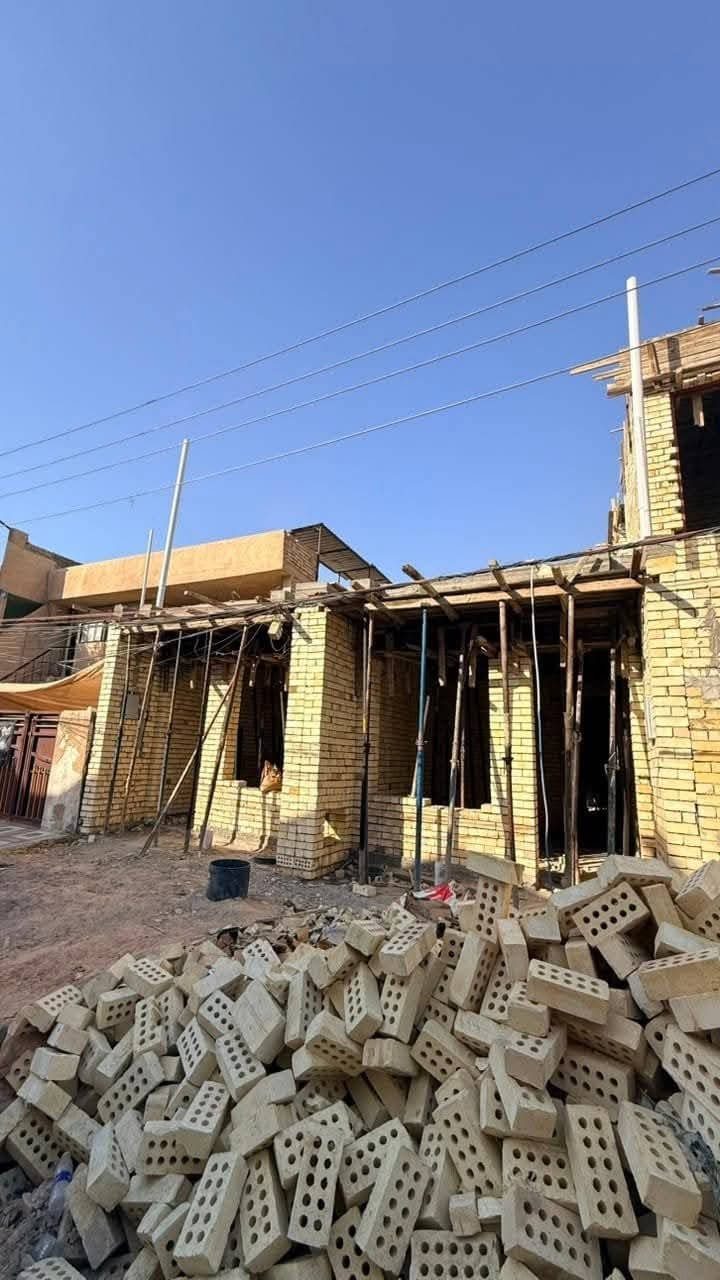 تسليم 🔑🏠 احجز عقارك الان

خمس مشتملات للبيع موقع مميز وركن

حي الجهاد مربع الامانه قرب جسر العامرية

شارع نافذ عله مدينه العاب جنه الكرخ 

طابقين ونص ثلاث غرف نوم 😴 

***********
