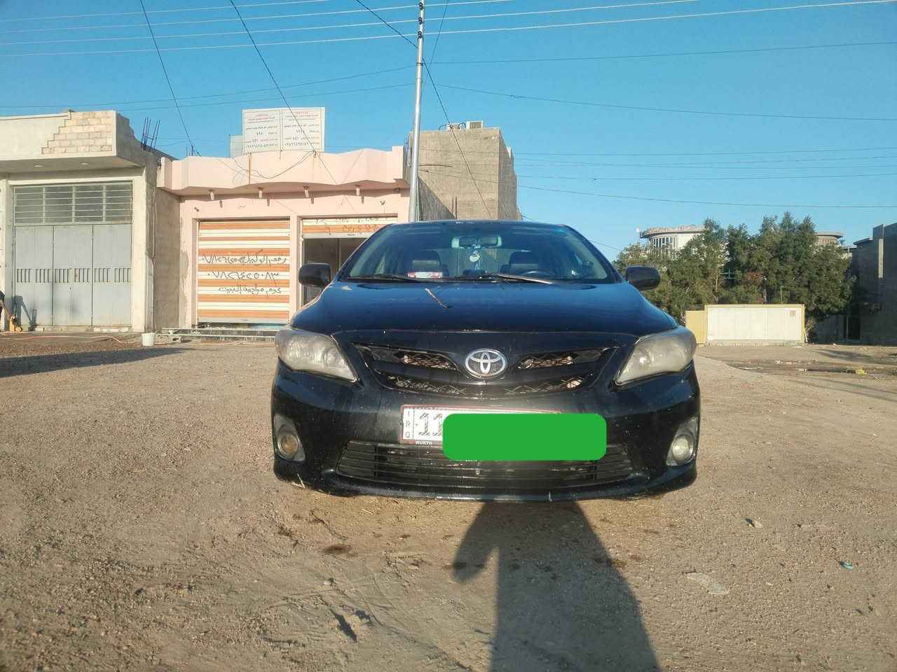 كورولا ٢٠٠٨ خليجي السعر ٨٥ هزة جديده رقم جديد بغداد بسمي السونار مرفق مع الصور رقم الهاتف ***********
الأنبار الفلوجة
