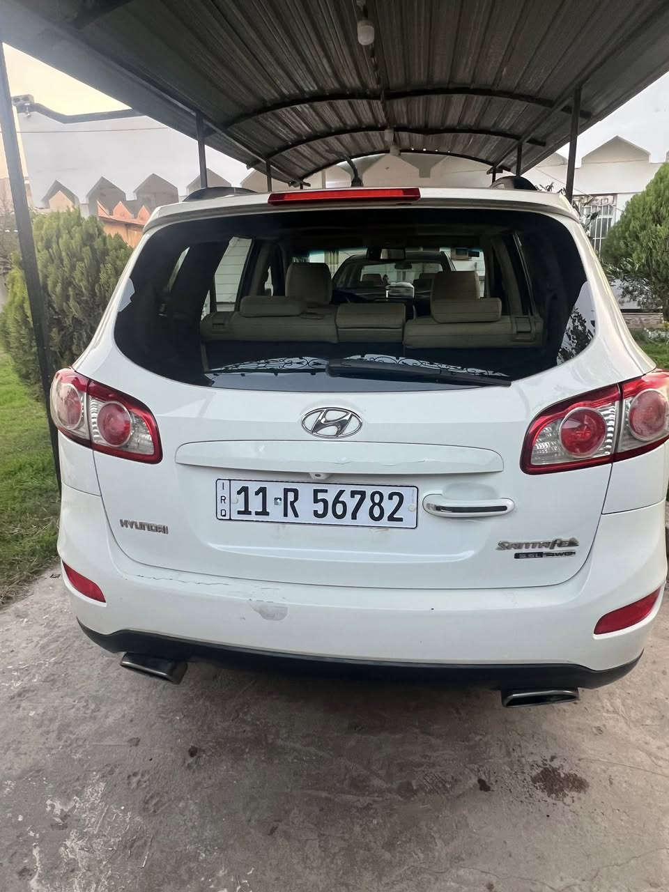 سنتافي ٢٠١١خليجي
٦سلندر
٧راكب
تربيد 
تدفئه
مكينه  مكفوله 
كير مكفول 
السعر ١٤٠ وبيه مجال 
***********
