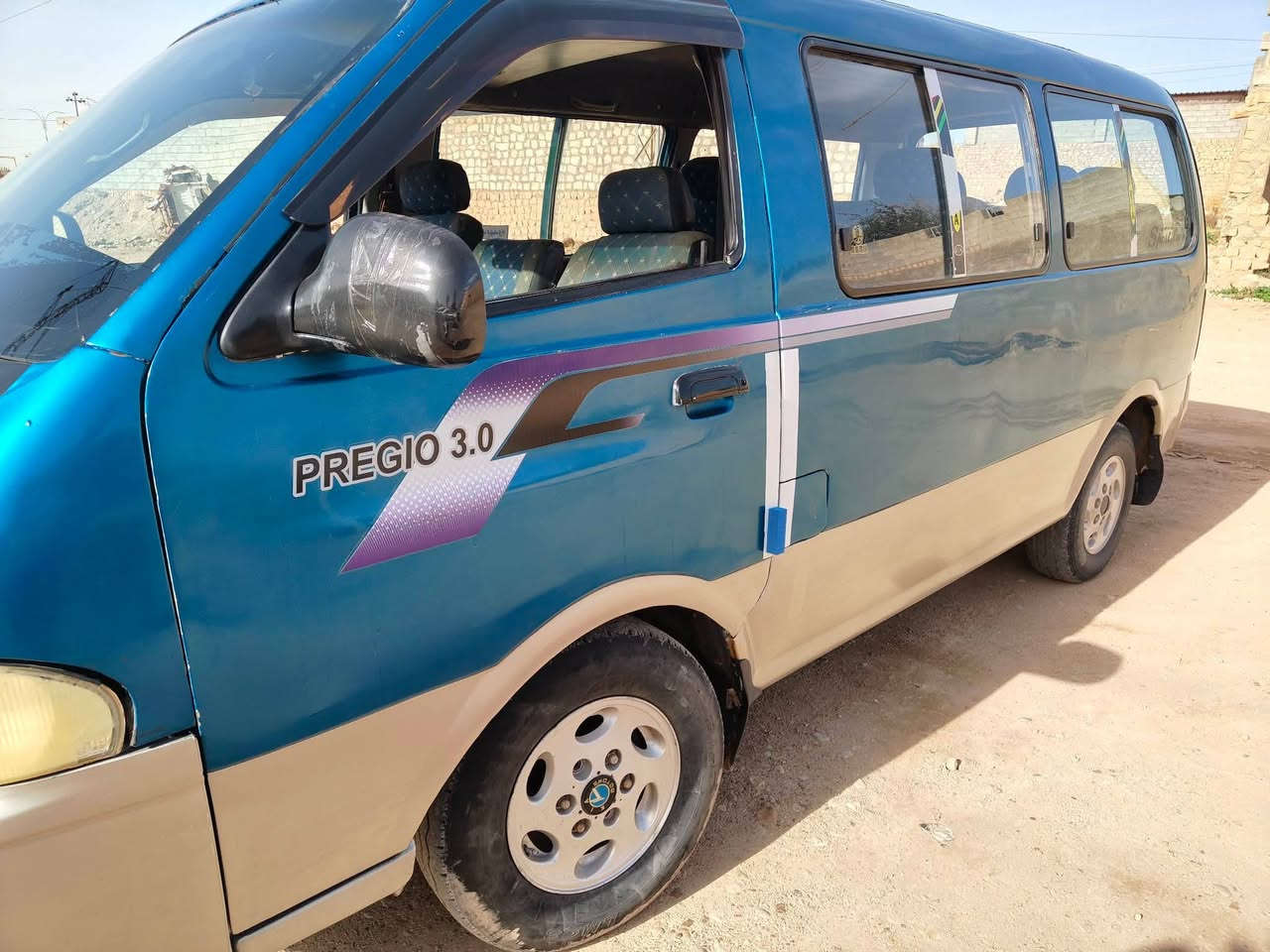 #مكان_السيارة_الانبار_قضاء_القائم
#كيا_باص_بريجو_موديل 1996
#صبغ عام للجماليه
#رقم بغداد تحويل مباشر
#مصفره_هيئة_وغرامات
#مكينة مجفته جديد 
#دواخل نظيفه
#تخم تاير جديد 
كير مكينة اكسل باور مكفول

#السعر 58 بيها مجال 
***********
