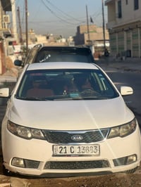 سيراتو موديل 2012 مكفوله بيه بس خشم البنيد  باسمي سياره تحويل ثاني يوم...