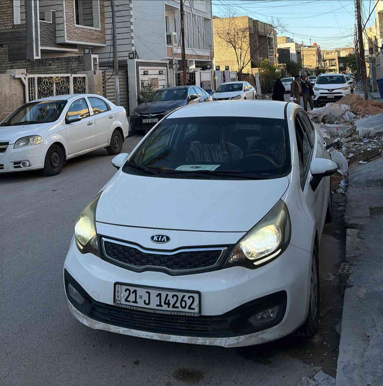 سلام عليكم
كيا ريو موديل (2013)
رقم سليمانيه سنويه باسمي
مكفوله كفاله عامه عدا شبر بارد بالجاملغ اما الباقي كفاله عامه مواصفاتهة حلوه
منظومه زينون عالي ناصي
مرايات شفط
شاشه تاب
ويل كاب
الخ
ماشيه 222 الف
كَير ومكينه مكفول
السعر ((((((105))))))وبيها مجال بسيط
بلتواصل : ***********
العنوان الانبار الرمادي
