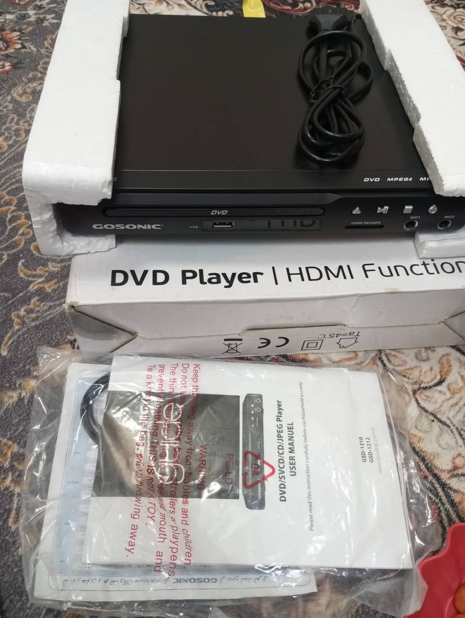 DVD  للبيع
بل باكت جديد


**إذا كنت صاحب هذا الإعلان وتريد حذفه لأي سبب، رجاءا أرسل رسالة إلى الدعم الفني**