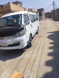 سيارة أج وان موديل14كشر  مكفول محرك ونجي العنوان  بغداد حي النصر/07733...