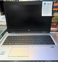 hp 650 G3 CPU : i7 7th HQ RAM : 8G HARD : 256ssd SCREEN : 15.6" GPU : ...