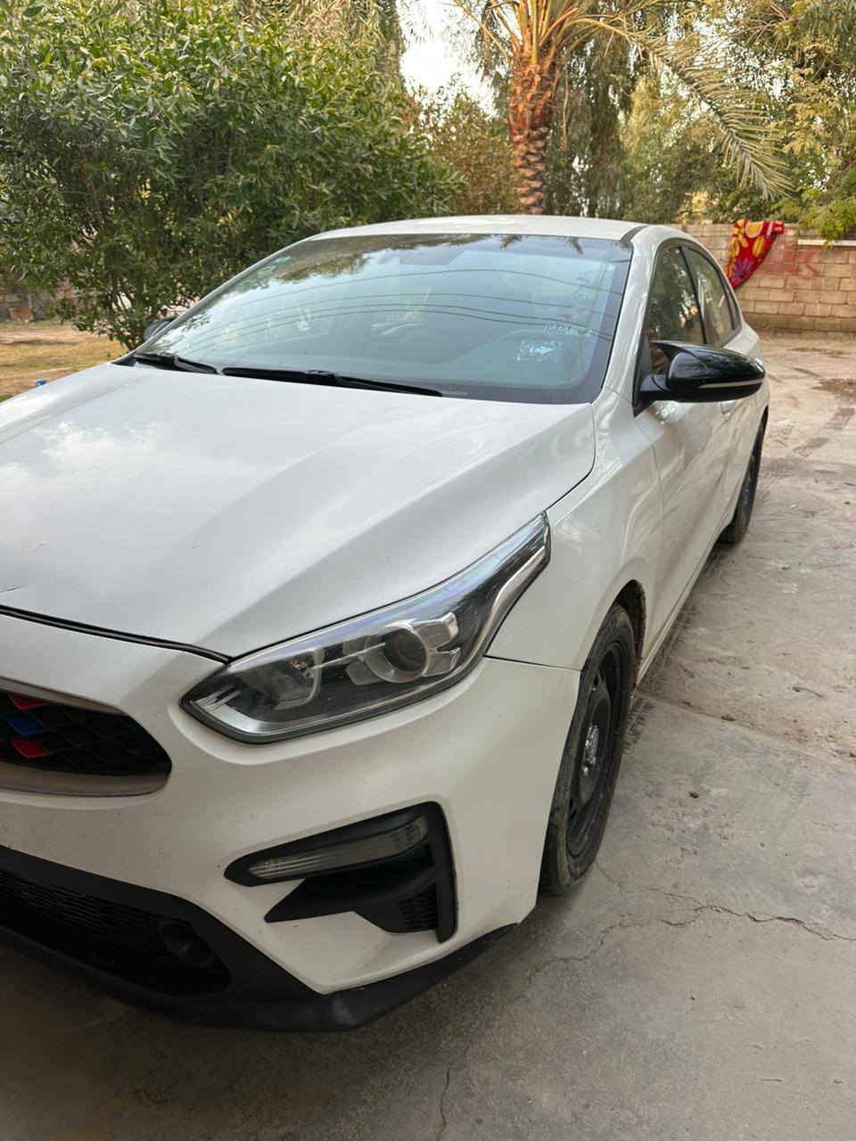 سلام عليكم كية فورتي موديل 2019كير ايتي محرك الفين تحويل مباشر بيهة تلث قطع سعر 128بيهة مجال شي بصيط مكان ابو غريب حميد شعبان ***********,
