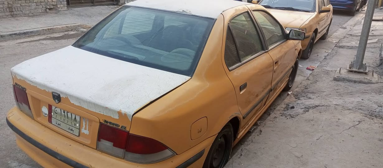 سلام عليكم شباب سمند موديل 10 سياره لاضربه ولاصبغ مكينه كازكيت بيهه كير مكفول تخم تاير نضيف تبريد شغال سياره فقط كازكيت بيهه سنويه28مصفره كامله السعر 18وبيه مجال بسيط العنوان بغداد هاي صورهه ليحب يتصل ***********
