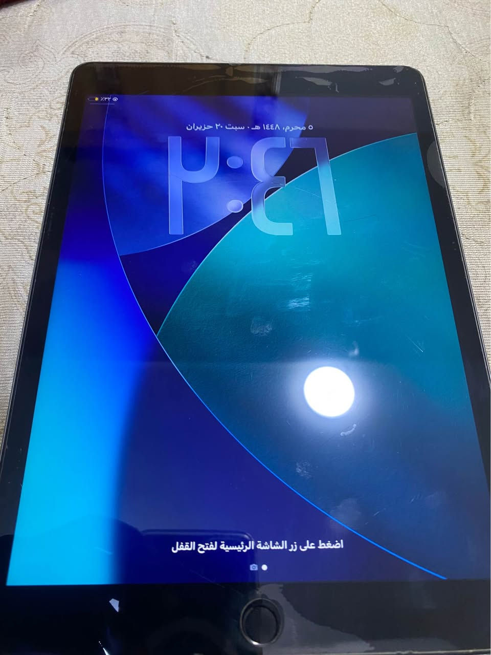 ايباد 9 للبيع نضافته 90‎%‎ 
مكفول مامفتوح ذاكره 64
بطاريته من اخذته 90 هسه مااردي شكد 
السعر 200 الف
*********** النجف, العراق
