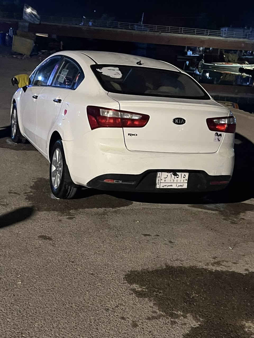 كيه ريو مديل 14 كامل موصفات تحكمات ستيرن شاشه تخم تاير حداديه كله كير مكينه كفاله مكينه 1600 تبريد ثلج سياره جهازه من كلشي مكفوله بس فقط باب مال صدر مسحوب عل بارد فقط  العنوان البصره ابو الخصيب رقم/***********
