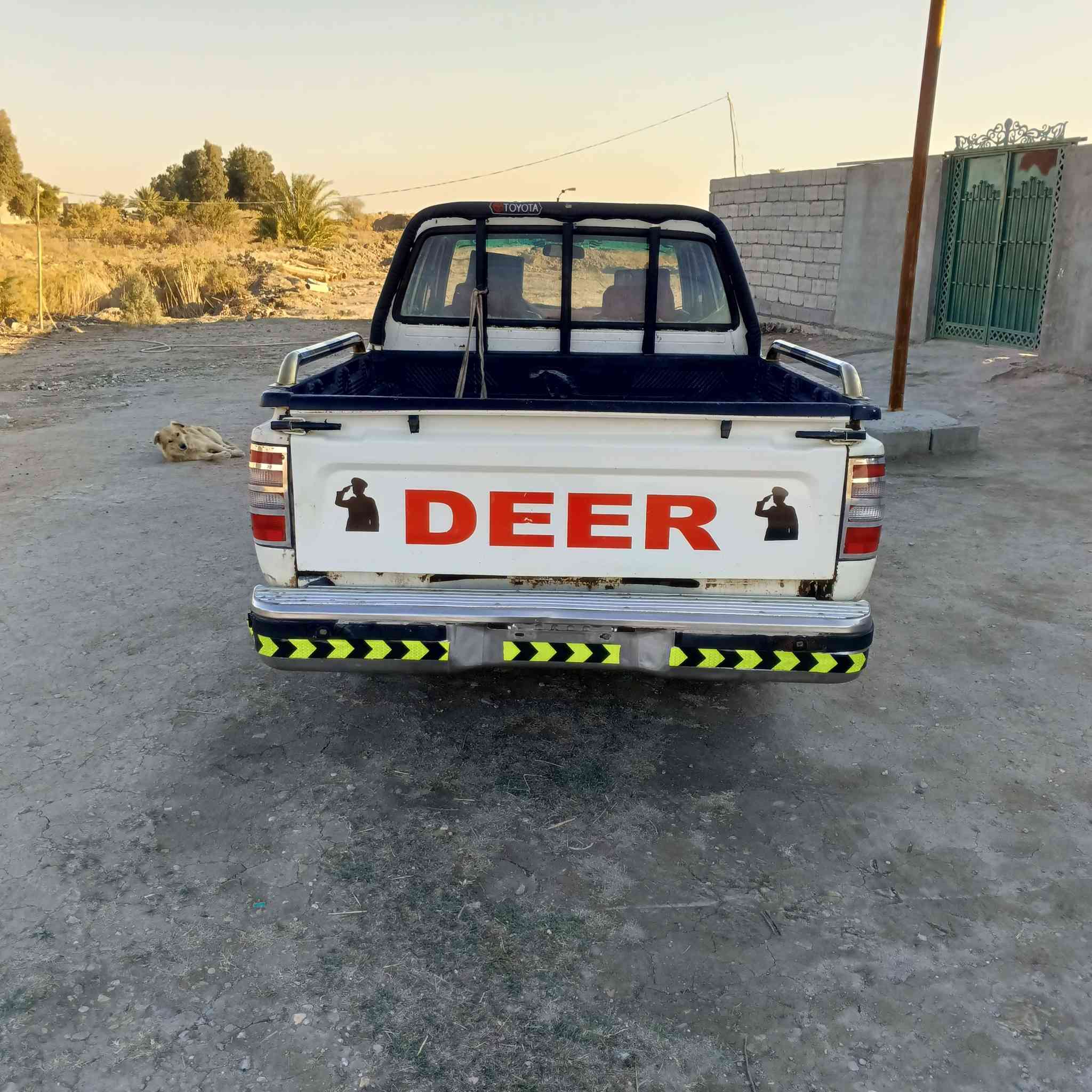 سلام عليكم 
سياره دير للبيع موديل 2008 اوراق مكفوله محرك وكير وشاصي نضيفه بمعنه الكلمه شرط ربع دينار ما ذب عليه مال جناي تخم تاير جديد حداديه جديده كهربائيات كله جدد شقاله لايت زنون اصفر ترايك وين ما يعجبك توصل
المكان ناصريه قضاء الدوايه  
ســـــــــــــعــــــــــــــــــر 25 وبيه مجال 
الخاص مفتوح 
***********
