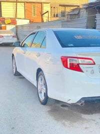 كامري موديل ٢٠١٢ امريكية حادثة جاملغ ايسر الكدام وباب الصدر وقبق الصند...