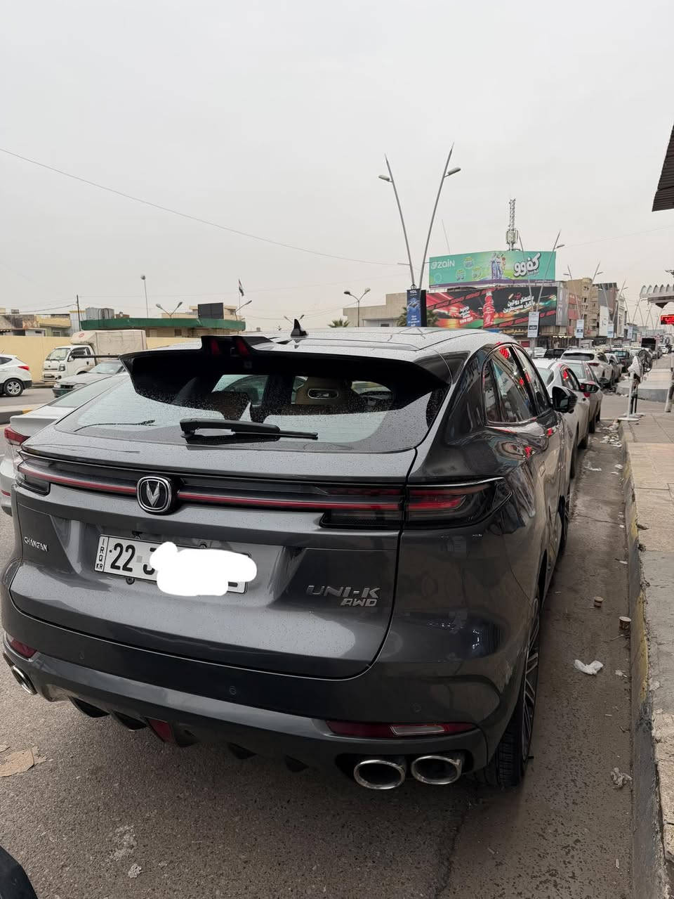 شانجان يوني كي 2024
دخل ضمان صيانه 10سنه 
ماشيه 56الف 
فول مواصفات رقم اربيل 
سلايت كشنات تدفئه تبريد 
تشغيل عن بعد صندوق كهرباء 
طخم تيرات جديد وبيها مواصفات بعد 
العنوان موصل جانب الايسر 
***********
