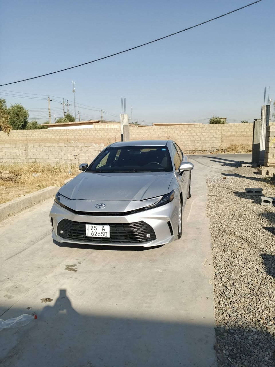 كامري سلفري
موديل ....2025
رقم كركوك مشروع وطني...
ضرر بونيد وچاملغ ...
شرط بدون دواخل...
سياره هايبرد فول فقط بدون فتحه
او تنته ..
السياره تحويل ومكفوله من اي شي
برهم مراوس حسب القناعه...
سعر السياره...195...ورقه وبي مجال
لشراي...
الاتصال على الرقم ***********
وهله بالگرايب

