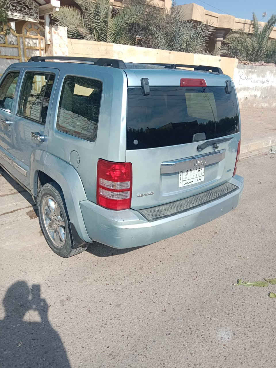 جيب ليبرتي2012 فول مواصفات فتحة سقف حساسات كشنات جلد بلادي كامره شاشه وهواي بيها مواصفات بيها صبغ يم البگلايت وباب الصندوق
السعر 110وبيها مجال 
ميسان 
الاستفسار اكثر ‏‪***********‬‏
