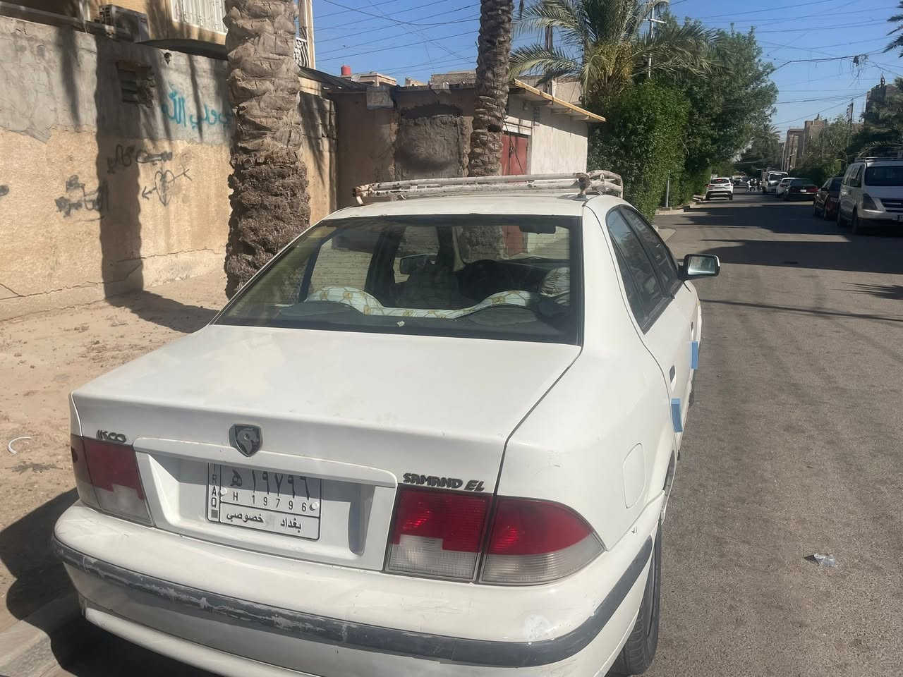 السلام عليكم سمند موديل ٢٠٠٩ سياره اصولية راعيها مسافر اتعهد بلمكاتبة من السرقه والعشائر مستعجل على البيع السعر ١٨ قفل سياره جاهزه حته تبريد ثلج الاتصال واتساب ***********
