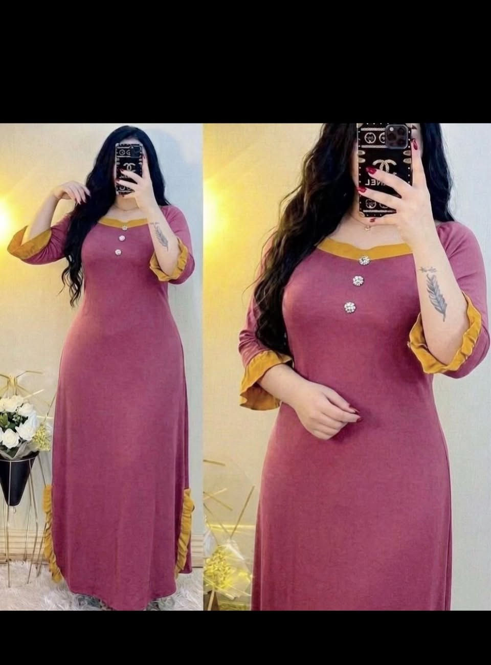 🌸 كوني دومآ متألقة 🌸

أجمل الموديلات الصيفية 💕

جديد وحصري ❤️‍🔥
موديل نزاكة وجمال وأناقة ☺️

توفرت دشداشة بدزاين رهيب 💃🤭

دشداشة طويلة خامة القماش ماء الذهب الأيطالي الأصلي درجة أولى بداعة الفصال يجنن باللبس والقماش الروعة 🤭💯💯

القياسات :  XL. XXL. XXXL. 💯✅

السعر ١٧  الف
🚘 يوجد خدمة توصيل لجميع محافظات العراق ٥ الاف 🚘


**إذا كنت صاحب هذا الإعلان وتريد حذفه لأي سبب، رجاءا أرسل رسالة إلى الدعم الفني**
