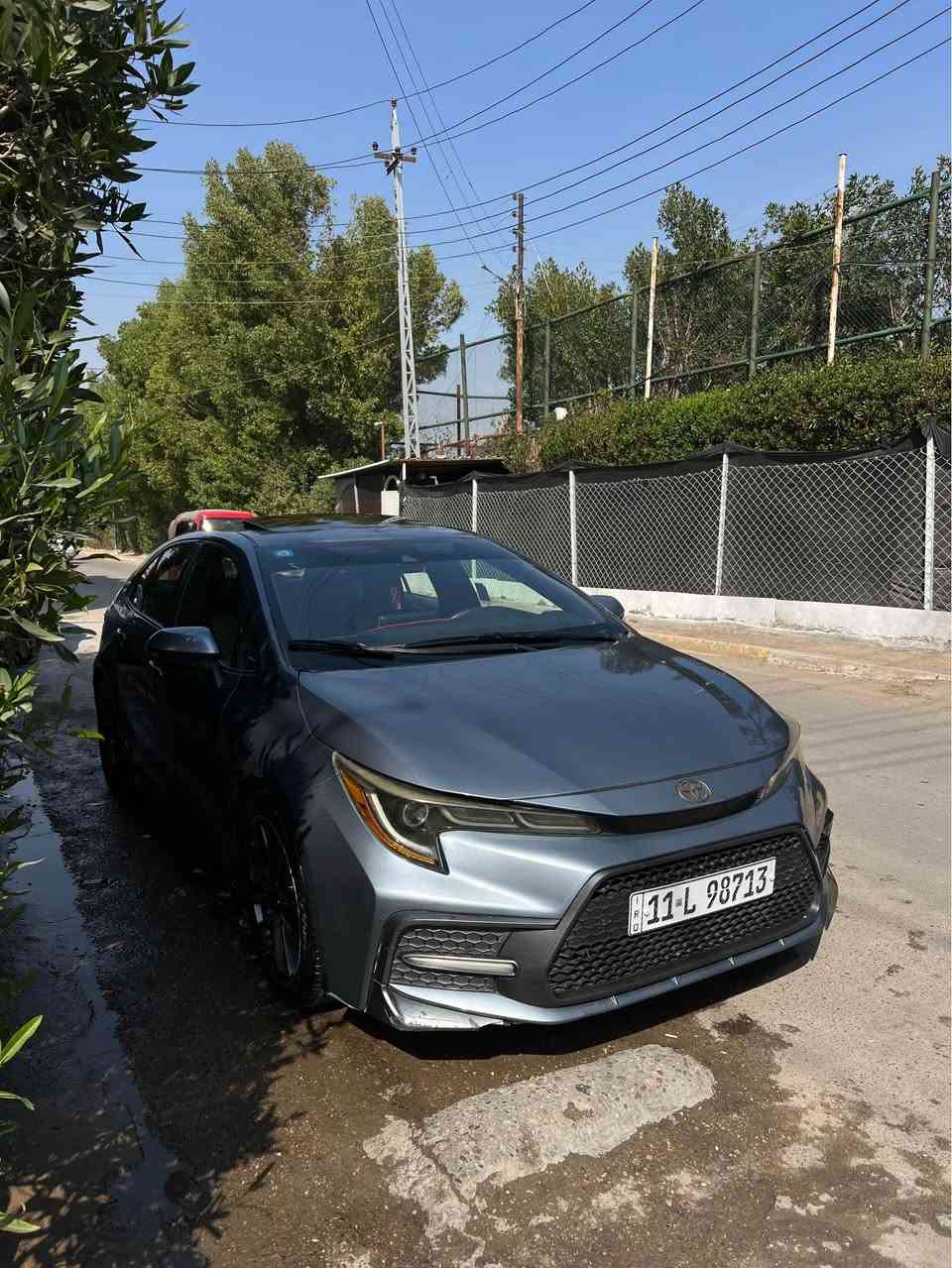 كورلا 2020 se فول 1/1 رقم بغداد بااسمي حادثه جاملغ وبنيد وبيه دواخل مكينه كير صدر كارتون بالنسبه للصبغ بجم مصبوغ وباب السايق بيه شبر وباب الامامي الايمن مبدل نفس الون وبيه بارد شبر تقريبا بكصه القماره مال تحميل مواصفاته فتحه رادار بالمري اشاير مري شفتات ستيرن داخل ابيض رادار امامي بس ماموجود تبريد بيانو زنون بجم لدات ماشيه 59 الف ميل مكينه كبر صدر بالكارتون نقصه بس رادار وحجر بيئه ناشر صور الحادث والسونار اليوم اخذته بغداد بااسمي هزه جديده ارقام جدد وجاهزه. عارضه 122 وبيه مجال للطيبين مكاني بغداد الجهاد *********** مصطفى بيع فقط شباب الي تعجبه عيوني اله متعجبك هي ونعالك اعبره ولا تهتم بغداد, العراق
