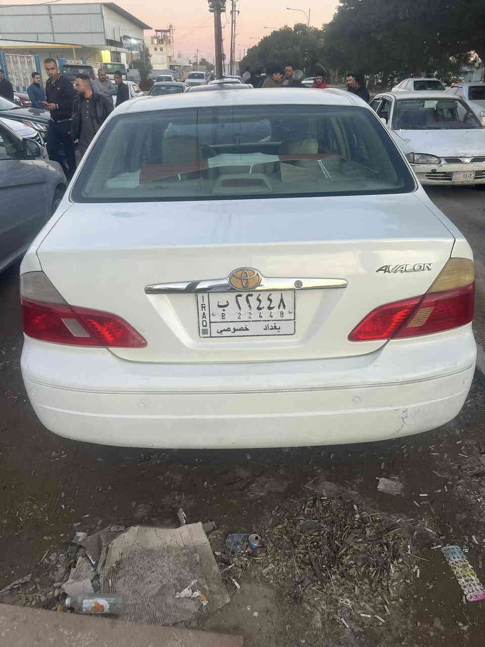 سلام عليكم للبيع افلون مديل 2000السياره جهاز مكينه وكير وتيرات جديد السياره محوله بسمي دولي باقي بس نشد الاوحات السياره امريكي مواصفات الخليجي فته كشنين كهرباء داخل لونين 
السياره مصبوغه كله جماليه سعر68وببه مجال قليل مكانه صلاح الدين بلد لاستفسار لاتصال عى الرقم ***********
