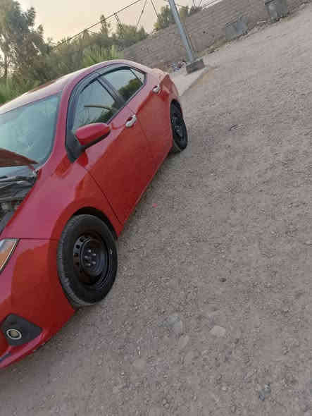 للبيع كورلا 2016 ضررها جامرلغ بونيد السياره مصبوغه حزام بدون معجون محرك صفر مشدود عليها تبريد ثلج تايرات 4 جديد السعر 104 بيها مجال للاستفسار ***********
