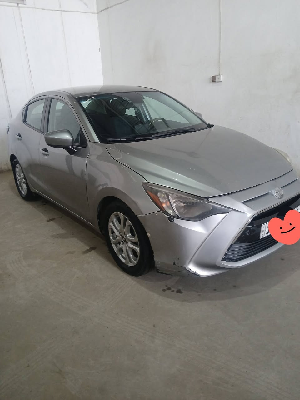 يارس موديل ١٦ حادثها جاملغ وبنيد نفسهن مصلحات السياره جاهزه رقم ميسان بسمي السعر ٨٦ وبيها مجال مكاني ميسان *********** واتساب
