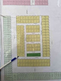 عرصه للبيع بحي الخضراء  204 متر مربعه  السعر 26 معا المجال القليل  الا...