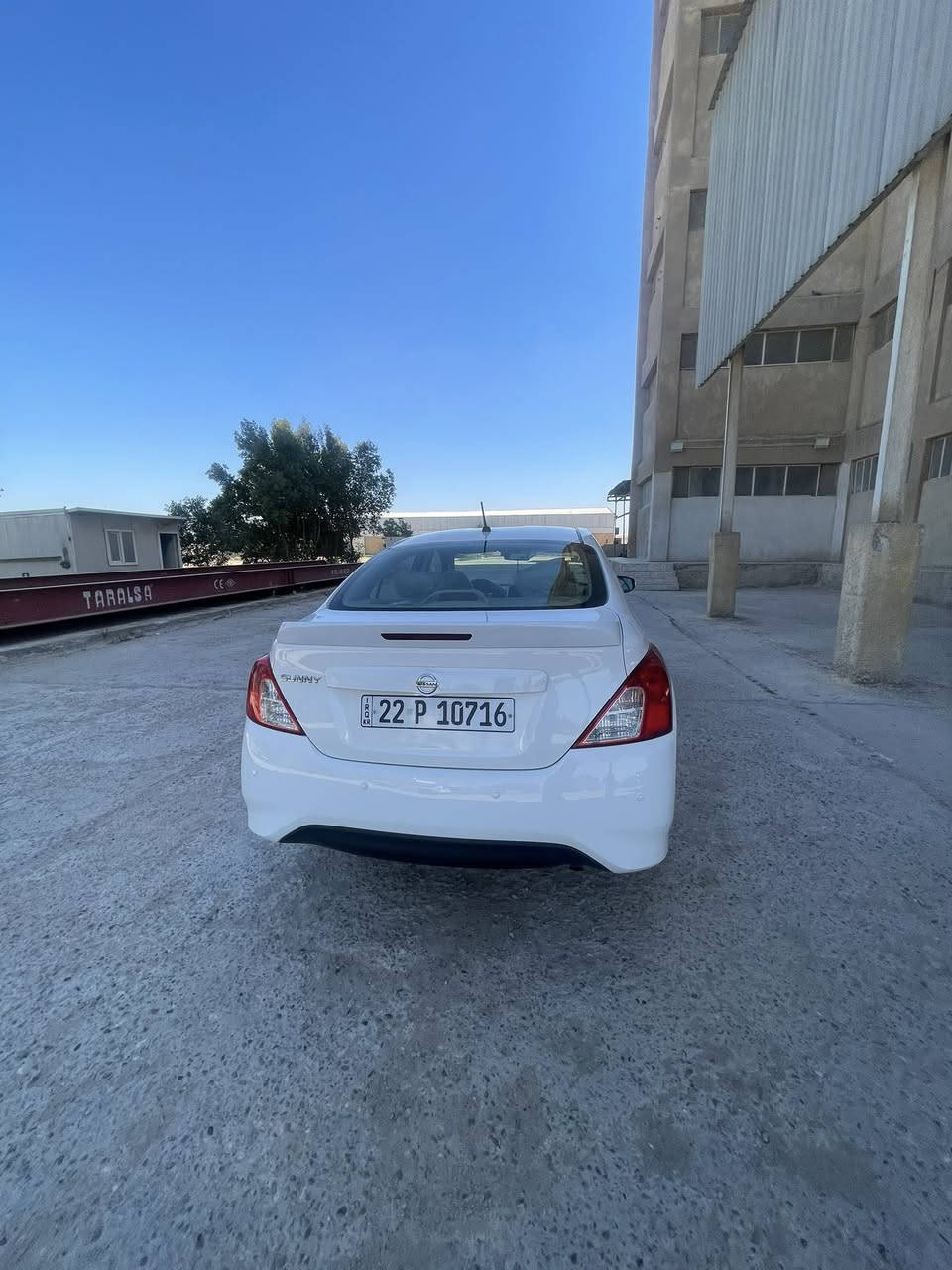 السلام عليكم                                                       نيسان ٢٠٢٥  
ماشيه ٣٠ الف اربيل مكفوله 
وكاله بسمي 
المكان بابل قضاء الكفل 
السعر ١٢٣ وبيهه مجال حك الجيه 
***********
