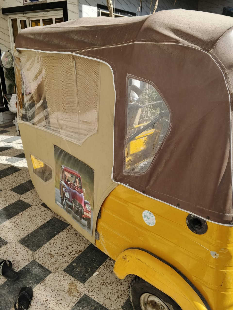 السلام عليكم تكتك موديل 2019شهر 6اوراقها سحب سعرها مليونين وسبعميه ***********
