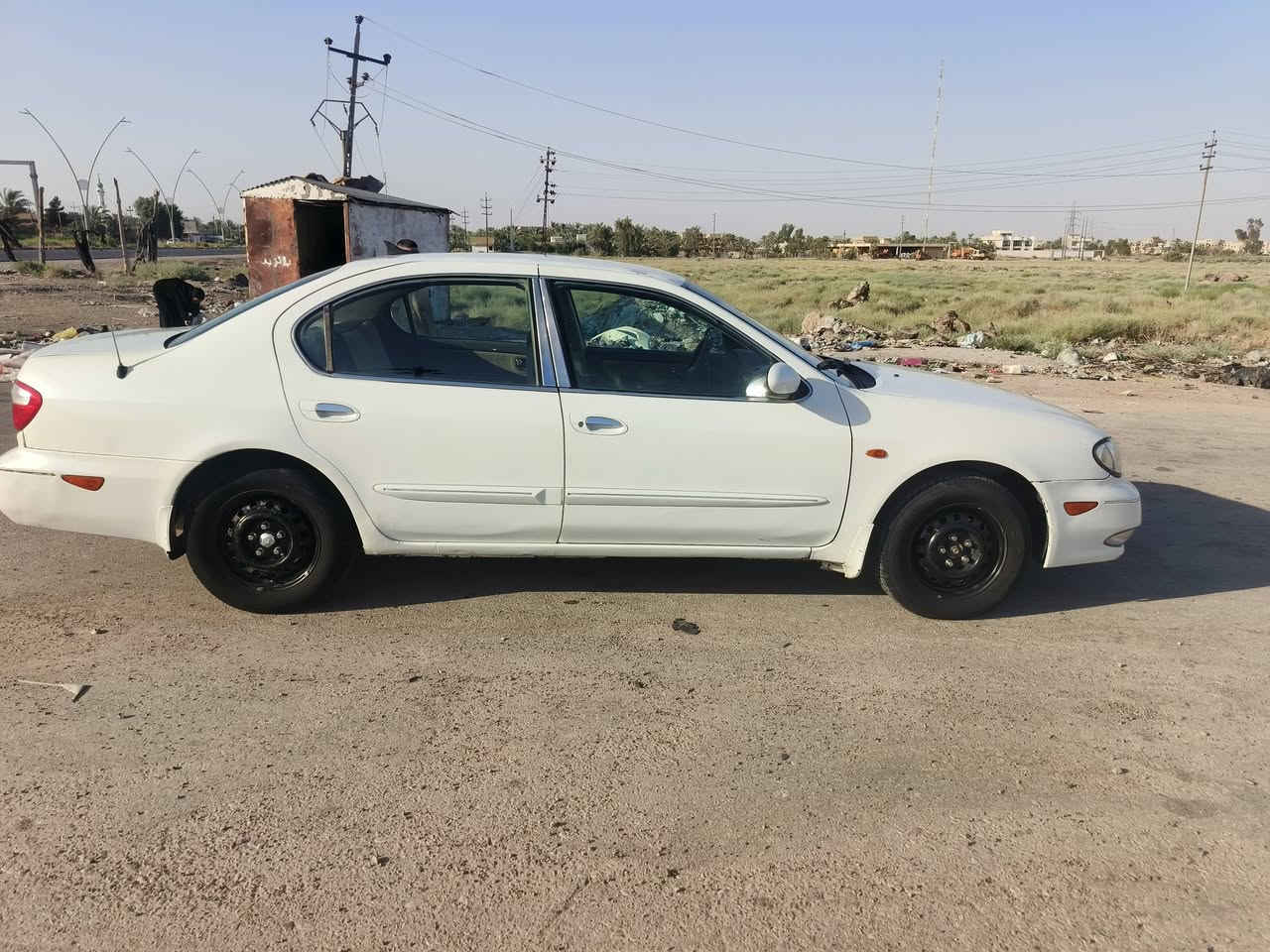 السلام عليكم نسيان مكسيما موديل 2000 سيارة جاهزة كير مكينه تخم تاير تخم ويل تبريد ثلج كهربائيات جاهزة مسجل أواكس بلوتوث رقم بغداد انكليزي شرط التحويل السعر 52 وبيهة مجال بسيط  *********** مكاني ديالى الخالص
