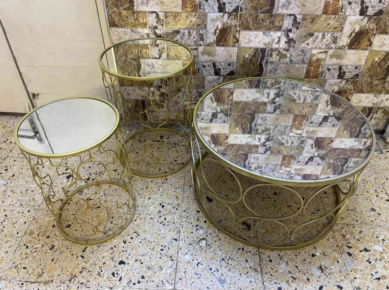 ميز بلازمه ٤ قطع نظيف كلش وسيت طبلات كلش نظيفات مكانهم دوره الاثورين شراي واتس *********** سيت طبلات ٧٥ وميز بلازمه ٥٠ نهايته
